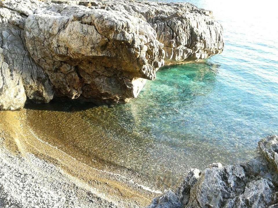 B&B La Casa Del Gelso Acquafredda Bagian luar foto