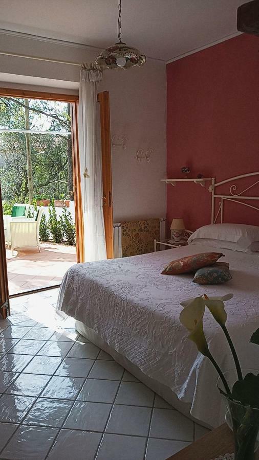 B&B La Casa Del Gelso Acquafredda Bagian luar foto