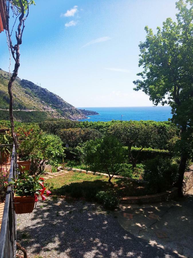 B&B La Casa Del Gelso Acquafredda Bagian luar foto